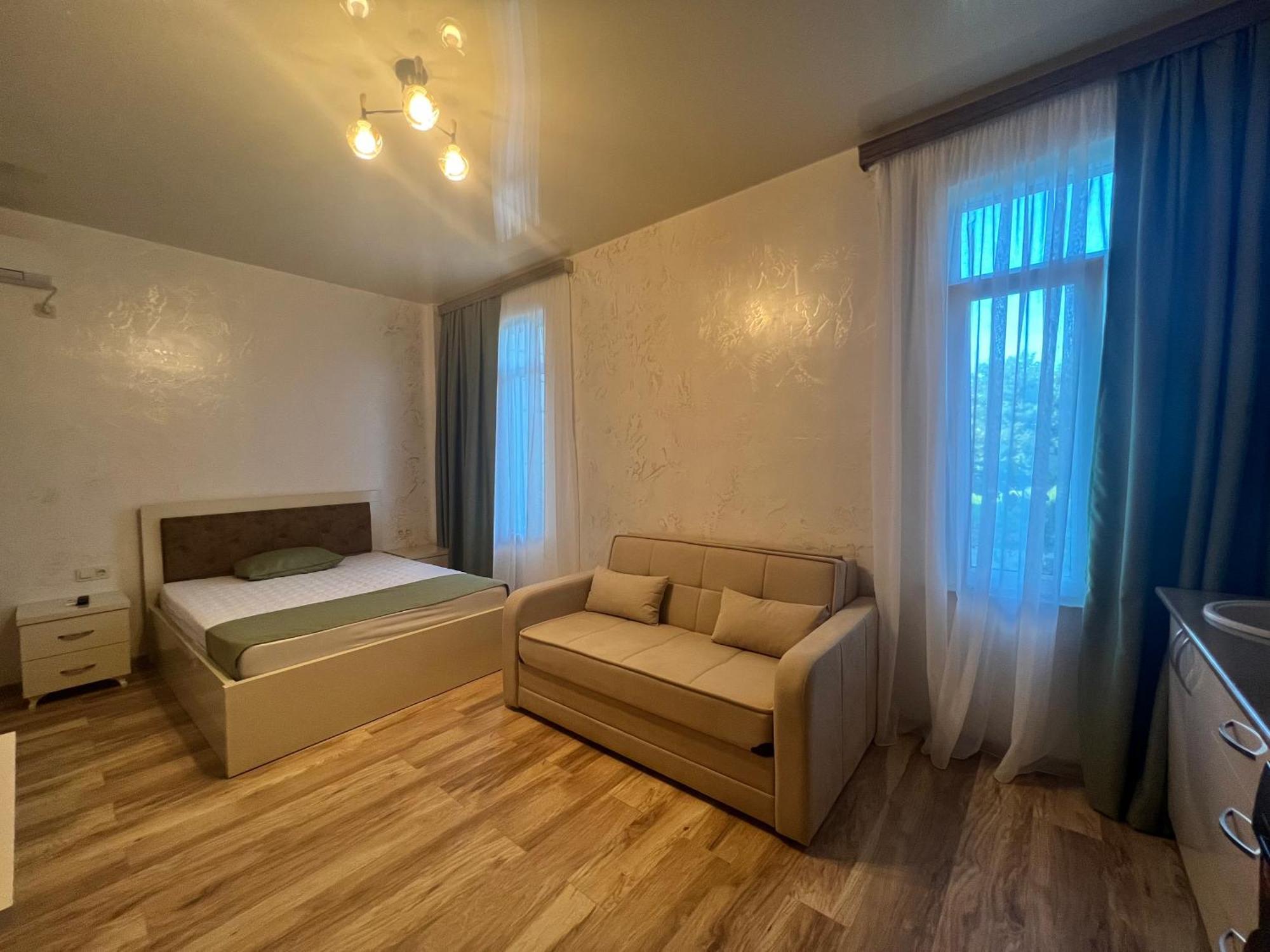 Apartments Nita バトゥーミ エクステリア 写真